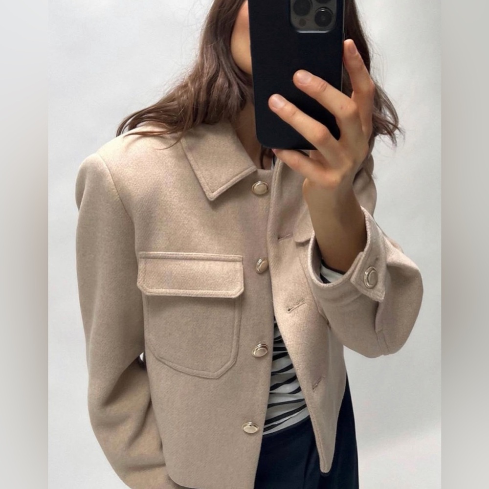 Zara Wool Jacket